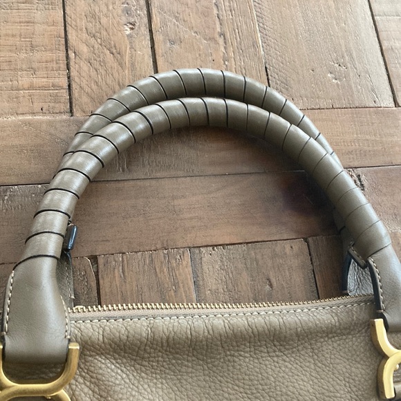 Chloe Marcie Medium Satchel - Picture 4 of 9